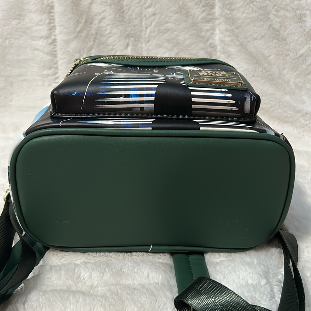 Star Wars Episode VI Loungefly Backpack - Picture 6 of 7